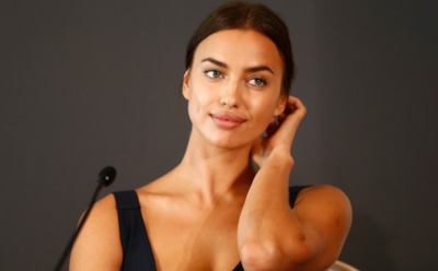 Ирина Шейк приняла участие в чувственной фотосессии