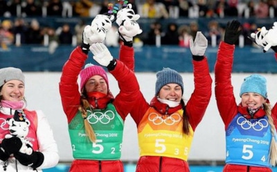 Российским призеркам ОИ сделали предложение руки и сердца в аэропорту