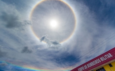 В Бразилии зафиксировали «тройное» солнце