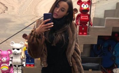 Анастасия Решетова предстала в боди с очень глубоким декольте