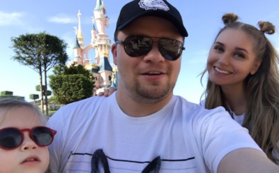 Дочь Асмус и Харламова умилила фолловеров стихом о папе