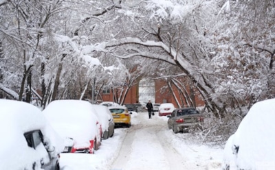 Погода в Москве: синоптики предупредили о новом «снегопаде века»