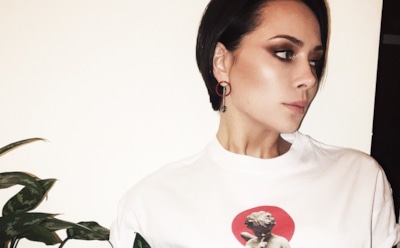 Настасья Самбурская показала рельефное тело в бикини