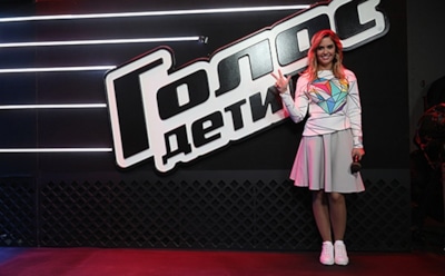 Дмитрий Нагиев поддержал Агату Муцениеце на шоу «Голос. Дети»