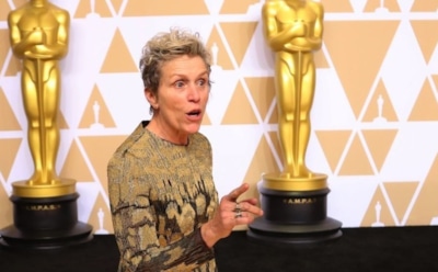 Полиция Лос-Анджелеса вернула украденный «Оскар» МакДорманд