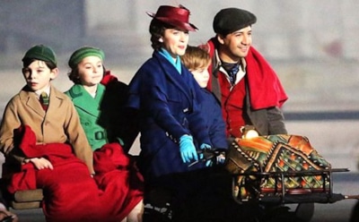 Вышел первый трейлер «Мэри Поппинс возвращается» с Эмили Блант