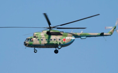 В Чечне рухнул вертолет, погибли около 5 человек