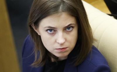 Поклонская возмутилась желанием Собчак посетить Крым через Украину