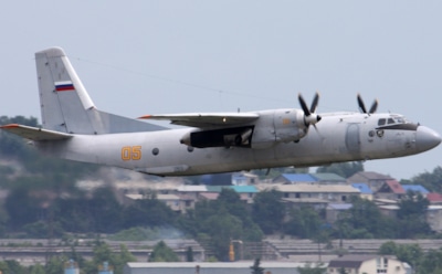 Появились подробности крушения самолета Ан-26 в Сирии