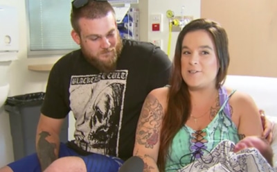 В Австралии женщина узнала о беременности за 15 минут до родов