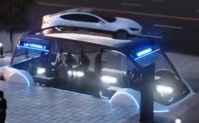 Илон Маск поразил пользователей концептом подземного электробуса