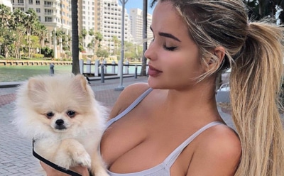 Анастасия Квитко сняла видео в сексапильном бикини