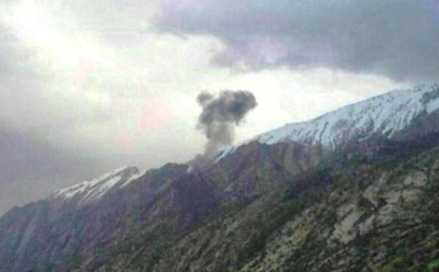 СМИ: в Иране потерпел крушение турецкий самолет с пассажирами