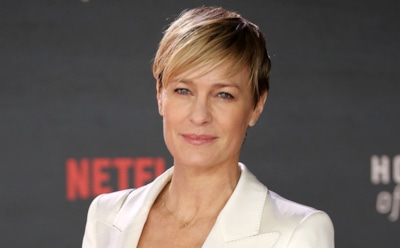 СМИ: Робин Райт вышла замуж за молодого бойфренда