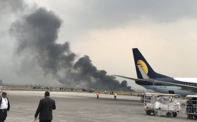 В Непале разбился пассажирский самолет с 80 пассажирами