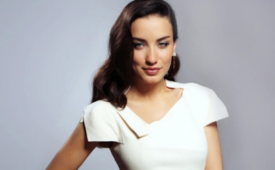 Виктория Дайнеко рассказала, зачем взяла дочь на съемки сериала