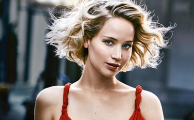 Дженнифер Лоуренс по-русски ответила на вопрос пользователя из России