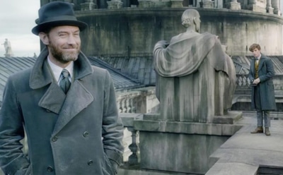 Вышел первый трейлер фильма «Фантастические твари: Преступления Грин-де-Вальда»