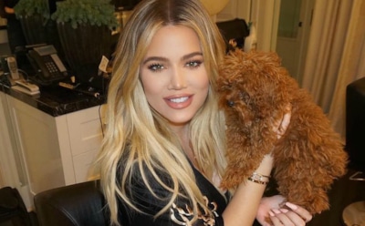 Хлое Кардашьян снялась топлес для рекламы своего бренда