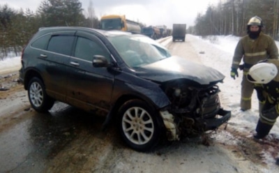 На трассе под Владимиром в ДТП попала рок-группа «Пикник»