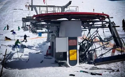 При аварии на канатной дороге в Грузии пострадали 2 россиянина