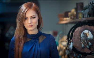 В Сети появились снимки беременной Мэрилин Керро