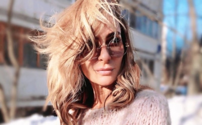 Елена Исинбаева сменила имидж и стала похожа на Екатерину Варнаву