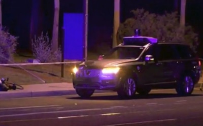 Полиция США заявила о невиновности беспилотного автомобиля Uber в смертельном ДТП