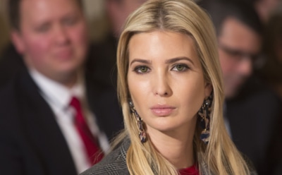 Иванку Трамп раскритиковали за научный эксперимент