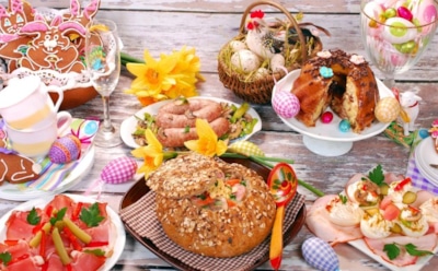 Пасха-2018: меню для праздника и Страстной недели