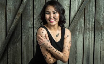 «Девушка-леопард» кардинально изменила внешность