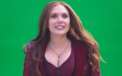 Алая Ведьма из «Мстителей» не узнала себя на обложке глянца