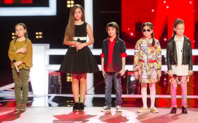 Шоу «Голос. Дети-5». Поединки в команде Валерия Меладзе