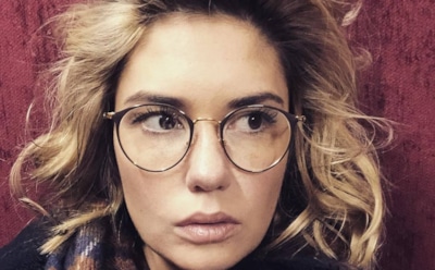 29-летняя Агата Муцениеце похвасталась рельефной фигурой на шесте