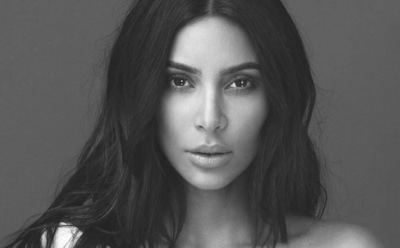 Ким Кардашьян показала аппетитную фигуру в сексуальной позе