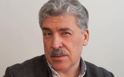 Павел Грудинин сбрил усы, проиграв Юрию Дудю пари о выборах