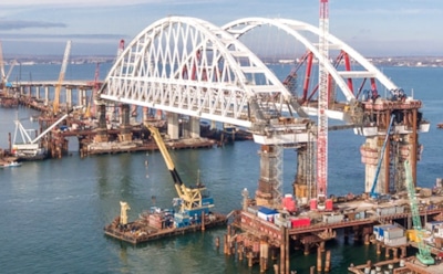 Украина озвучила план блокады Крымского моста