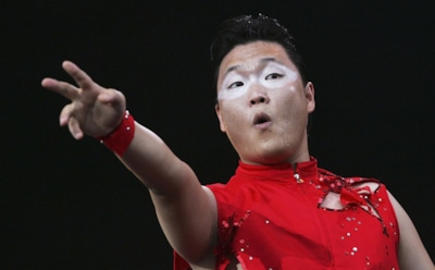 Исполнитель "Gangnam Style" пытается получить разрешение на знаковый концерт в Пхеньяне