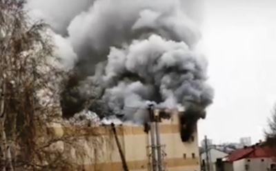 Во время крупного пожара в ТРЦ Кемерово погибли дети