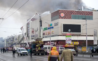 Число жертв при пожаре в Кемерово выросло до 48
