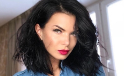 Катя Жужа представила публике молодого избранника