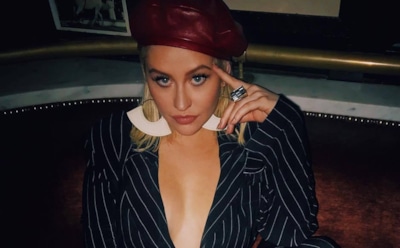 Кристина Агилера удивила фанатов снимком без макияжа