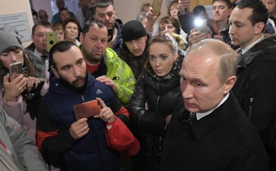 Владимир Путин объявил траур из-за трагедии в Кемерово