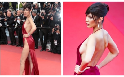 7 казусов звезд без нижнего белья