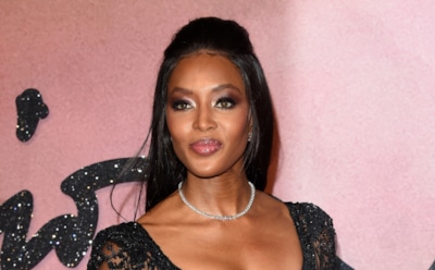 Супермодель Наоми Кэмпбелл высмеяли за слишком тонкий нос