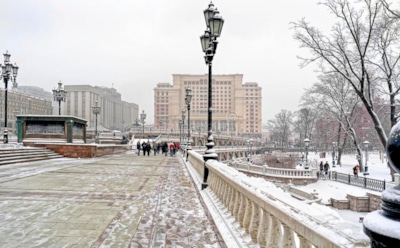Погода в Москве: синоптики рассказали, когда начнется активное таяние снега