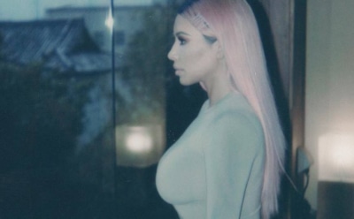 37-летняя Ким Кардашьян показала стройную фигуру в сексуальном боди