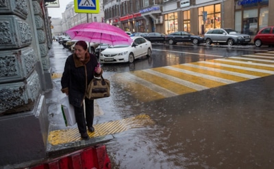 Погода в Москве: синоптики рассказали, когда пойдет первый дождь