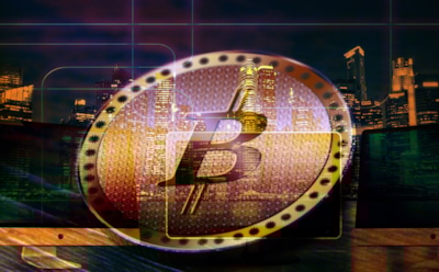 Курс биткоина к доллару стабильно падает