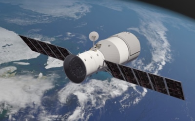 Китайская орбитальная станция ускорила падение